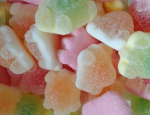 This is termed "gummy heaven." 